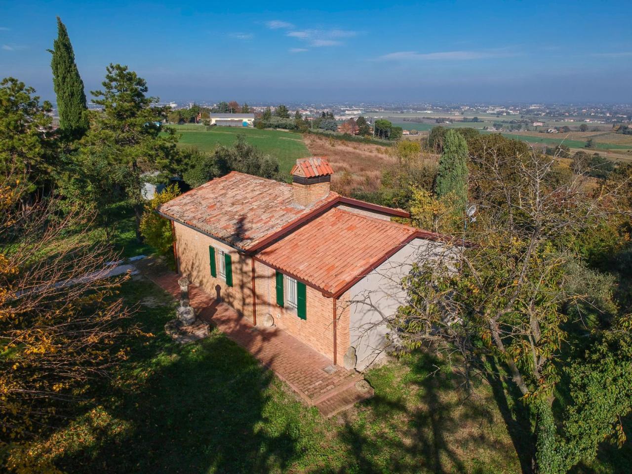 Il Vigneto Cottage Bertinoro Exterior foto